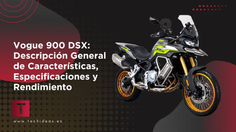Vogue 900 DSX: Descripción General de Características, Especificaciones y Rendimiento Vogue 900 DSX