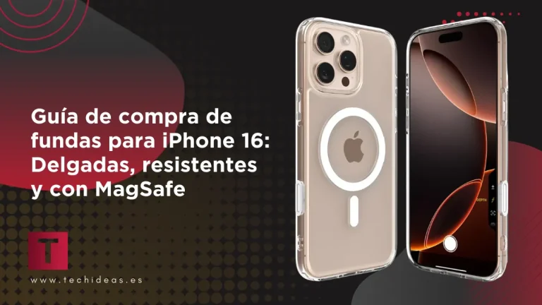 Guía de compra de fundas para iPhone 16: delgadas, resistentes y con MagSafe Guía de compra de fundas para iPhone 16